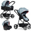 Многофункциональная коляска 3 в 1 ONEMAX ULTRA LIGHT SET