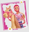 Кукла SIMBA Steffi с лошадью в жокейском костюме
