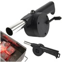 РУЧНАЯ ВОЗДУХОДУВКА ДЛЯ РАЗЖИГАНИЯ КАМИНА, ГРИЛЯ И ОГОНЯ