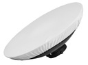 BEAUTY DISH BIAŁY 42cm SŁONECZKO CZASZA + DYFUZOR