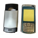 Nokia N70 серебристый корпус и клавиатура