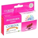 Чернила Orink CLI 551M/XL для Canon PIXMA (красные)