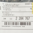 PLAQUE PROTECTRICE GAUCHE BMW F80 M3 F82 M4 ORIGINAL 34112284767photo 7