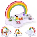 BAREK PŁYWAJĄCY DO BASENU Z UCHWYTAMI 60x40CM