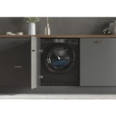 Встраиваемая стиральная машина с сушкой Haier HWDQ90B416FWBB-S 9/5кг 1600 Пара Черный