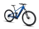 Електровелосипед Full Romet Proeco FS 504 Wh, синій, подвійна амортизація