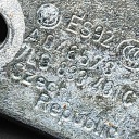 КОМПЛЕКТ ЗАВІСІВ ЛІВИХ ЗАДНІХ ДВЕРІ AUDI Q7 (4L) 7L0833401C 33358832 3.0L  (18503518629) фото min 7