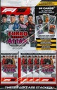 39 kart + 2 limitowane MULTIPACK F1 FORMULA 1 TURBO ATTAX 2025