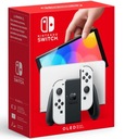 Консоль Nintendo Switch OLED, белая