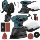 ЭКСЦЕНТРИЧЕСКАЯ ШЛИФОВАЛЬНАЯ МАШИНА 4В1 + БУМАГА