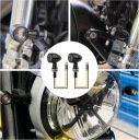 12V МІНІ LED (СВІТЛОДІОД) ПОВОРОТНИК MOTOCYKLOWY, RETRO ПОВОРОТНИК МОТОЦИКЛЕТНИЙ  (18844140239) фото min 13
