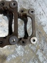 BRACKET CALIPER BRAKING RENAULT MASTER 3 3 10- MOVANO B REAR BACK  photo 12