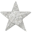 СВЕТЯЩАЯСЯ ЗВЕЗДА СВЕТОДИОДНАЯ 23см С ПОДСВЕТКОЙ ЗОЛОТАЯ