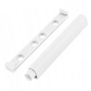 БЕЛЫЙ ДВЕРНОЙ АМОРТИЗАТОР ДЛЯ РЕЗИНОВОЙ ГОЛОВКИ ШКАФА