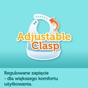 Силиконовый нагрудник Canpol с BONJOUR POCKET 4м+