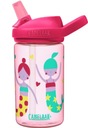 СЕРЕБРЯНАЯ БУТЫЛКА СОЛОМОЧКА CAMELBAK Eddy+ Kids Limited Edition БЕЗ BPA, 400 мл