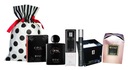 СВЕЧА FENZI OPAL GLAMOUR + EDP + ДУХИ PURE BLACK OPIUM ДУХИ В ПОДАРОК