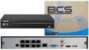 BCS-L-NVR0801-4KE-8P IP-рекордер / 8 каналов PoE