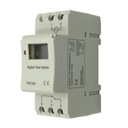 ПРОГРАММАТОР ТАЙМЕРА 230 В DIN-рейка TH35 DIGITAL WEEKLY