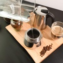 Espresso kávovar 4 šálky Kinghoff - Príprava kávy na plyn indukcia Značka Kinghoff