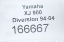 YAMAHA XJ 900 94-04 ПІДВІСКА ПОЛИЦЯ ПІР'Я  (17071573421) фото min 9