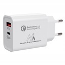 Настенное зарядное устройство Quick Charge Power Delivery мощностью 20 Вт