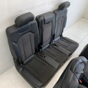 СИДЕНИЕ СИДЕНИЯ КОЖА ALKANTAR 5-OSOB КАРТЫ ДЕКОРЫ ВНУТРИ AUDI Q7 4M 17R  фото 9