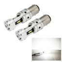 2 SZT. 2400LM 100W 1157 LED (СВІТЛОДІОД) ЛАМПОЧКИ ЗАДНЬОГО ХОДУ BACKUP СИГНАЛ ЗАДНЬОГО ХОДУ ПОВОРОТНИК  (17517917003) фото min 11