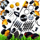 PODKASZARKA KOSA AKUMULATOROWA KÓŁKACH + 2 BATERIA ZESTAW