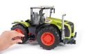 Bruder 03015 Traktor model Claas Xerion 5000 hračka OTOČNÁ KABINA Značka Bruder