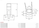 AUTOSTARTER BAGUE COMMUTATEUR ALTERNATEURphoto 10