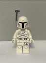 Фигурка LEGO Star Wars BOBA FETT WHITE sw0631