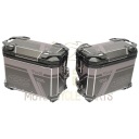 КОФР КОФРИ STELAZE АЛЮМІНІЄВІ BMW F 750 GS F750GS 2018-2023 КОМПЛЕКТ TOPX  фото 8
