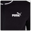 PUMA PÁNSKA TEPLÁKOVÁ SÚPRAVA KOMPLETNÁ SWEAT TRACKSUIT ČIERNA r.L Dominujúci vzor logo