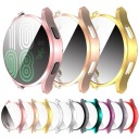 СИЛИКОНОВЫЙ ЧЕХОЛ С МЕТАЛЛИЧЕСКИМ ЭФФЕКТОМ ДЛЯ SAMSUNG WATCH 4 40 мм