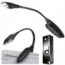 ГИБКАЯ ЛАМПА ДЛЯ ЧТЕНИЯ КНИГ СО СВЕТОДИОДНЫМ ЗАЖИМОМ