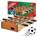 ДЕРЕВЯННЫЙ СТОЛ ДЛЯ ФУТБОЛЬНЫХ ИГРОВ БОЛЬШОЙ НАБОР ДЛЯ ИГРЫ НА ФУТБОЛЬНЫЕ НАВЫКИ