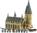 LEGO 75954 Гарри Поттер Большой зал Хогвартса ПОВРЕЖДЕННАЯ УПАКОВКА