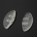 Носоупоры для очков Dual-Insert 15 мм, прозрачные