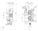 LUPARKA DO DREWNA 14T 12-16 СЕРВОПРИВІД НАСОС ДВИГУН БАК 100L РОЗПОДІЛЮВАЧ  (15868412874) фото min 5