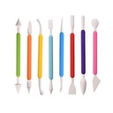 10 Pack Clay Tool Set Polymér na tvarovanie hliny pre EAN (GTIN) 0787401613854