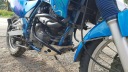 ЗАЩИТА ДВИГАТЕЛЯ ЧЕРНАЯ DO SUZUKI DR 650 RS-E-START (1990-1996)  фото 5
