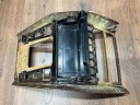 MERCEDES R129 SL 500 ДЕРЕВО КОНСОЛЬ ДЕКОР 1296806636  фото 9