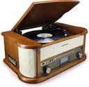 Проигрыватель Soundmaster NMC549DABBE коричневый