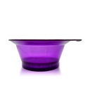 Фиолетовая чаша для крашения