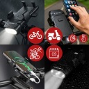КРІПЛЕННЯ ВЕЛОСИПЕДНИЙ NA ТЕЛЕФОН 4W1 ЛАМПОЧКА LED (СВІТЛОДІОД) DZWONEK NA ВЕЛОСИПЕД POWERBANK 3000  фото 15