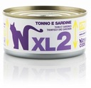 Натуральный код - XL2 - тунец и сардины - 170g
