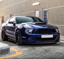PHARES PHARES JEU VLAND LED EUROPE LENTILLE FORD MUSTANG V 5 LIFT 2009-photo 10