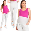 СПОРТИВНЫЕ БРЮКИ ДЛЯ беременной, РАЗМЕР М ЛЕНА, С БАНТОМ