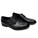 Čierne elegantné pánske topánky k obleku hladká koža stielka 42 Kód výrobcu UNI4100-20-SKP-G1/2